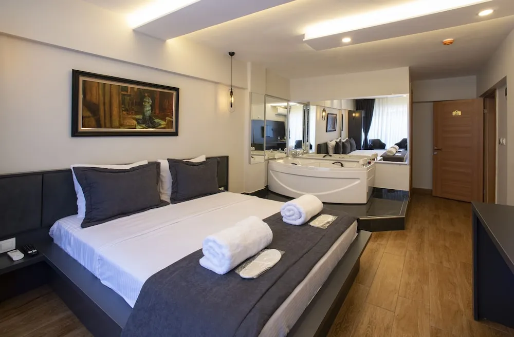 Luxury Oda, 1 Çift Kişilik Yatak
