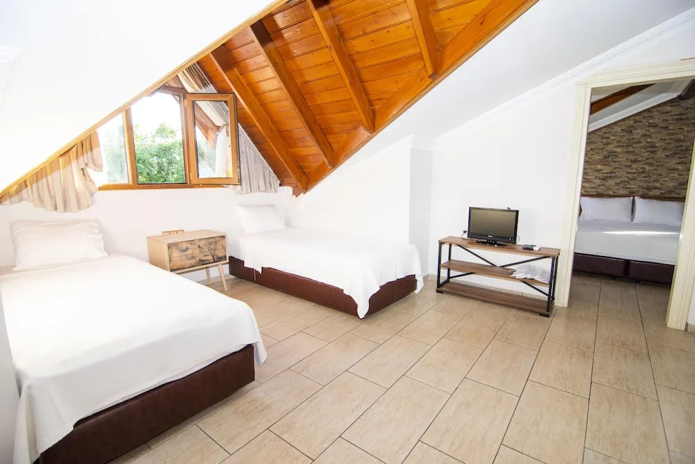 Family Çatı Katı Süiti (Penthouse), 2 Yatak Odası