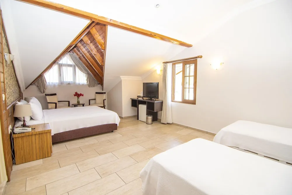 Family Çatı Katı Süiti (Penthouse), 2 Yatak Odası