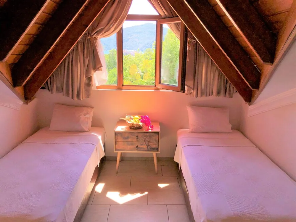 Family Çatı Katı Süiti (Penthouse), 2 Yatak Odası