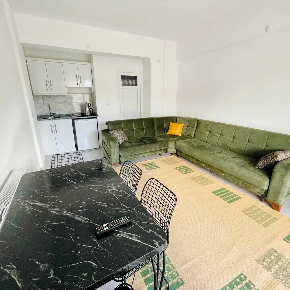 Family Süit, 2 Yatak Odası, Teras, Bahçe Manzaralı