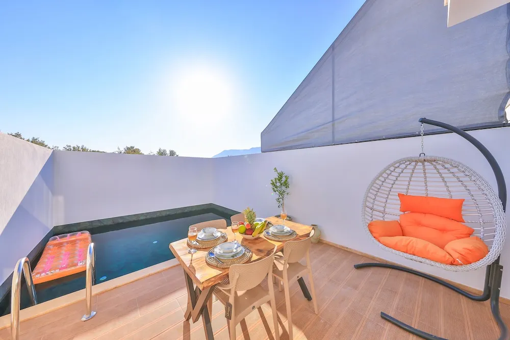 Deluxe Villa, 1 Yatak Odası, Mutfak, Havuz Manzaralı