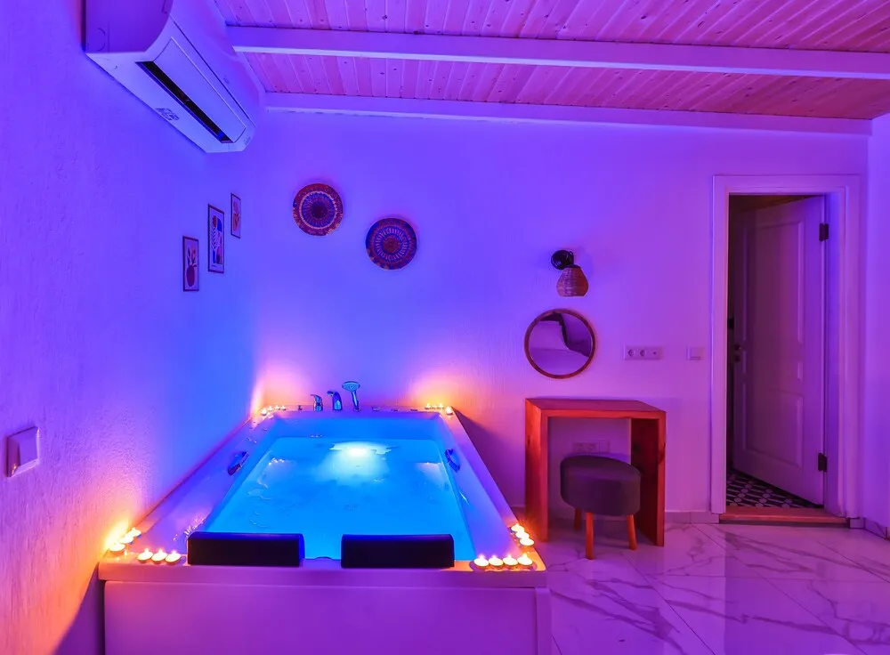 Deluxe Villa, 1 Yatak Odası, Mutfak, Havuz Manzaralı