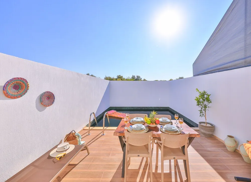 Deluxe Villa, 1 Yatak Odası, Mutfak, Havuz Manzaralı