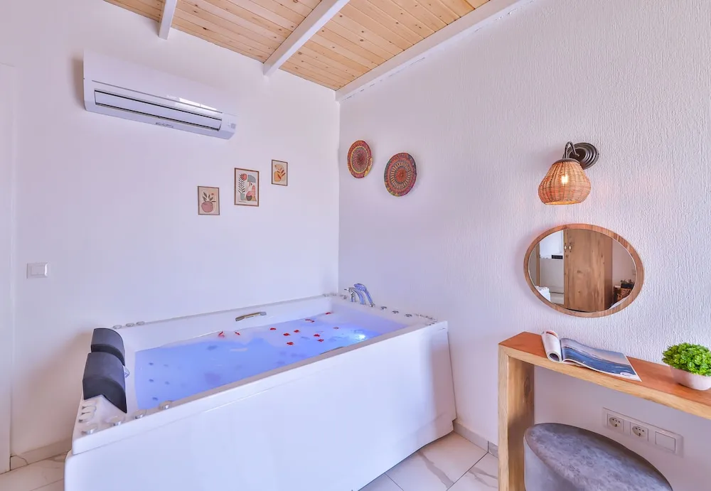 Deluxe Villa, 1 Yatak Odası, Mutfak, Havuz Manzaralı
