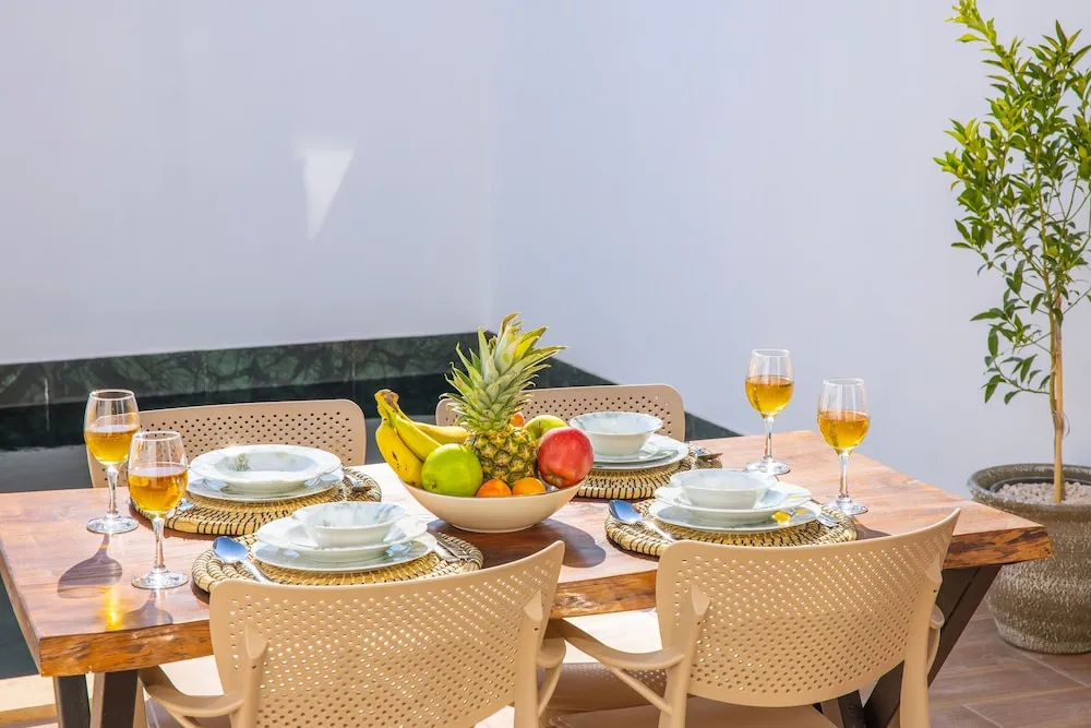 Deluxe Villa, 1 Yatak Odası, Mutfak, Havuz Manzaralı