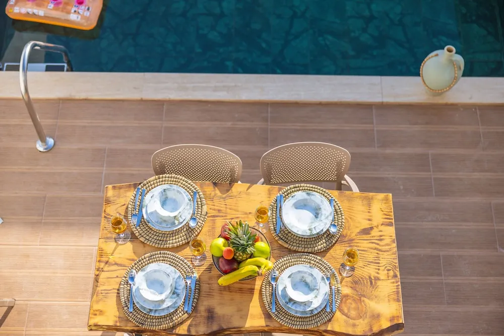 Deluxe Villa, 1 Yatak Odası, Mutfak, Havuz Manzaralı