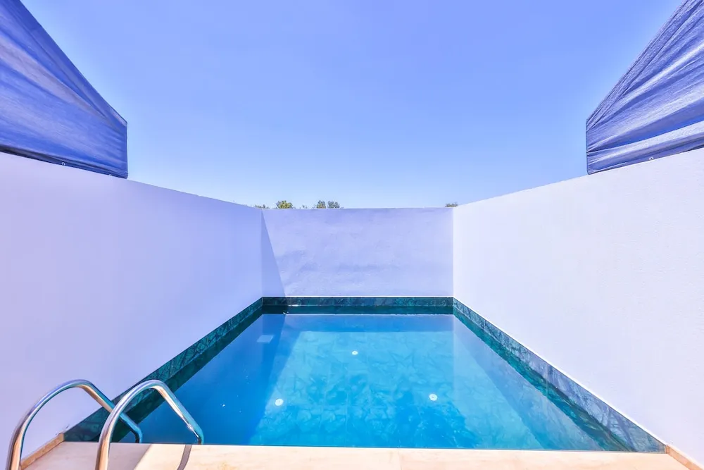 Honeymoon Villa, 1 Büyük (Queen) Boy Yatak ve Çekyat, Sıcak Su Küveti, Dağ Manzaralı