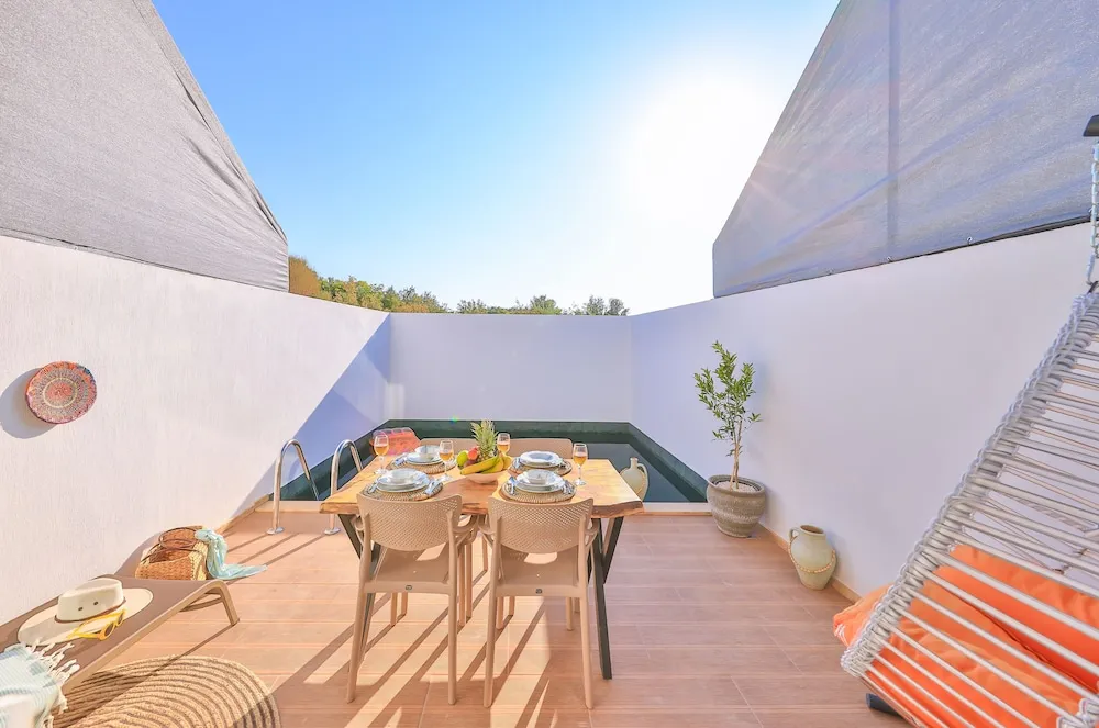 Honeymoon Villa, 1 Büyük (Queen) Boy Yatak ve Çekyat, Sıcak Su Küveti, Dağ Manzaralı