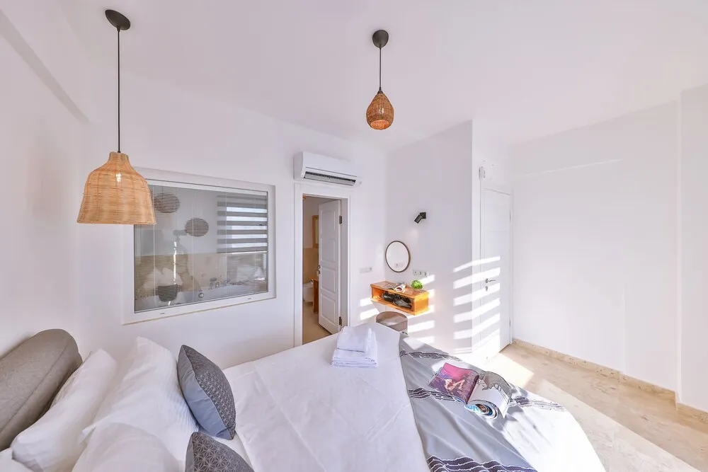 Honeymoon Villa, 1 Büyük (Queen) Boy Yatak ve Çekyat, Sıcak Su Küveti, Dağ Manzaralı