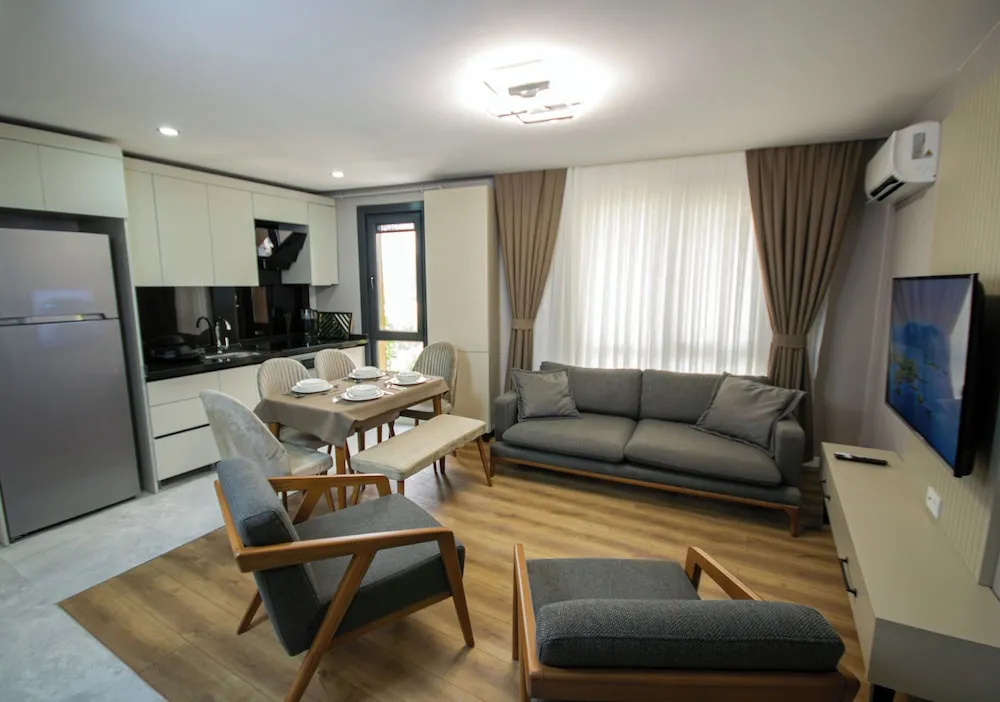 Standard Apart Daire, Şehir Manzaralı