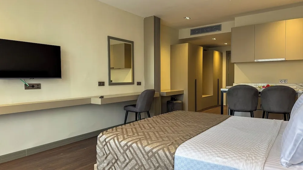 Room With Kitchenette