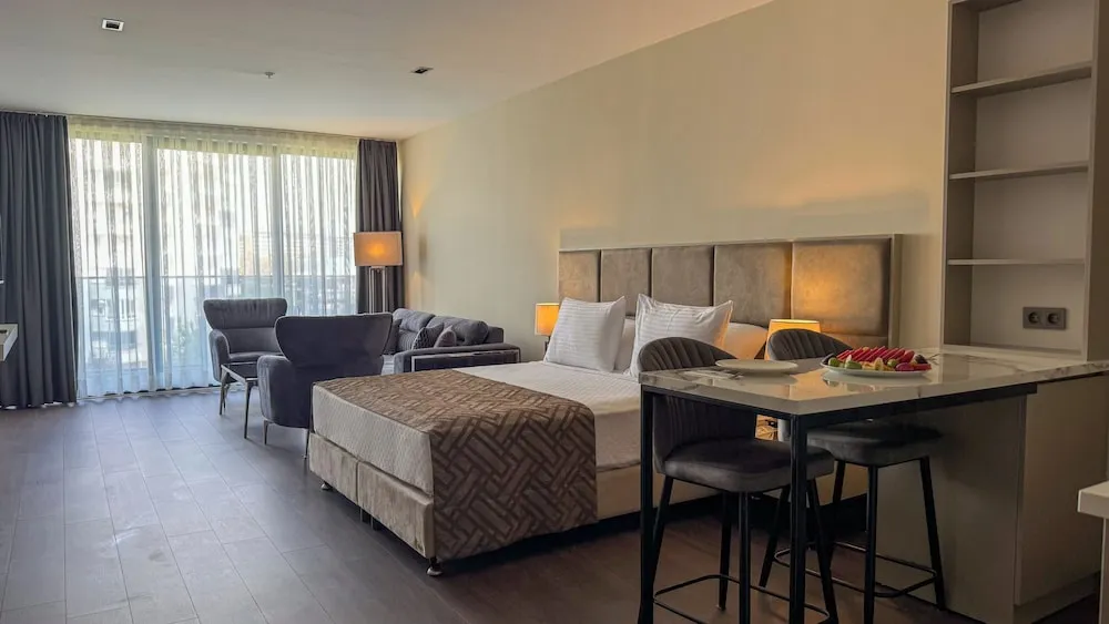 Room With Kitchenette