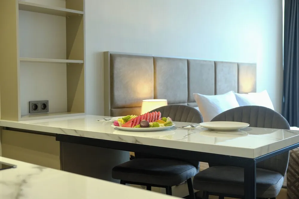 Room With Kitchenette