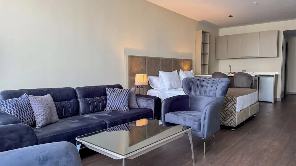 Room With Kitchenette