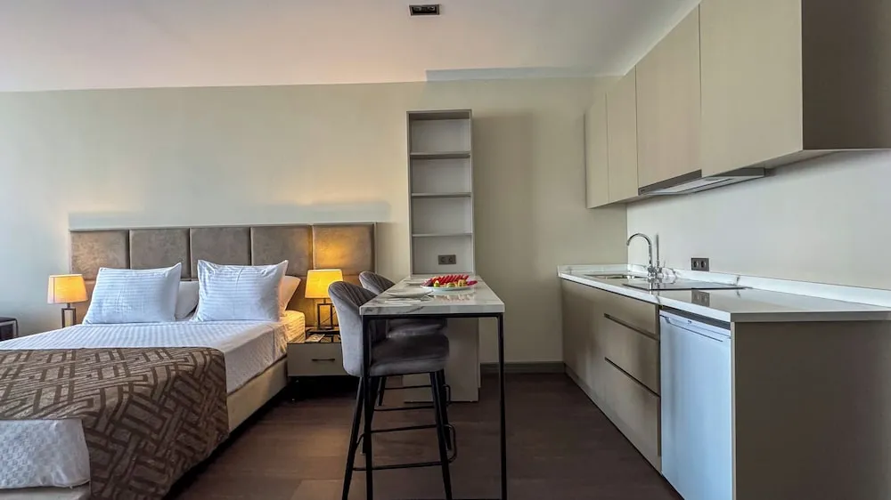 Room With Kitchenette