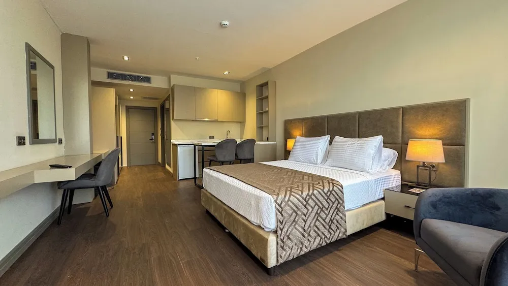 Room With Kitchenette