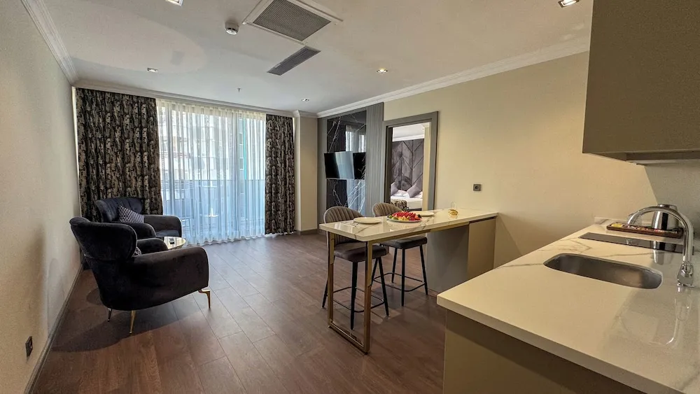 Room With Kitchenette