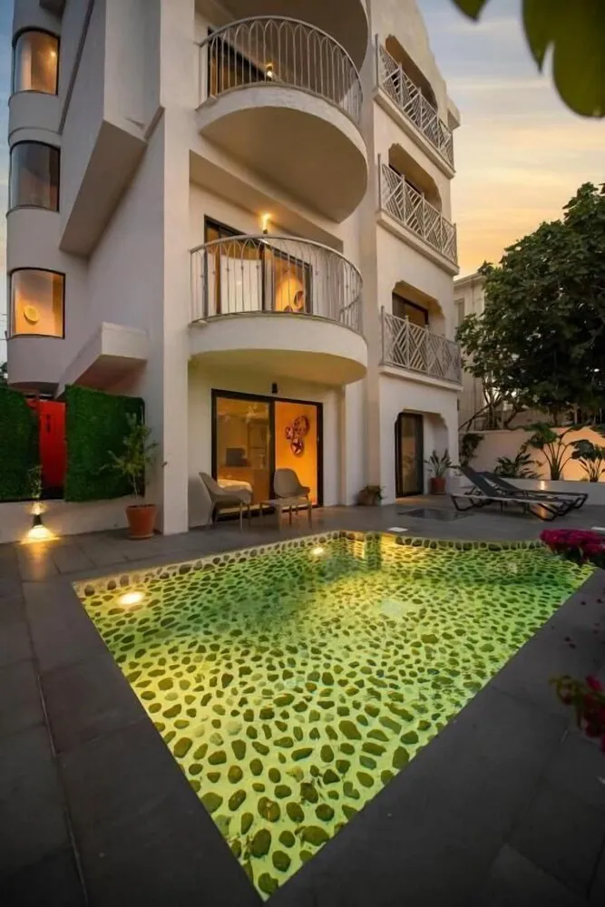 Luxury Sea View Suite with Private Pool