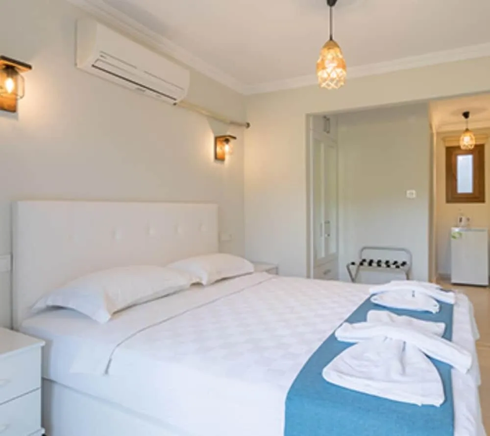 Comfort Tek Büyük Yataklı Oda, 1 Çift Kişilik Yatak, Sigara İçilmez, Bahçe Manzaralı