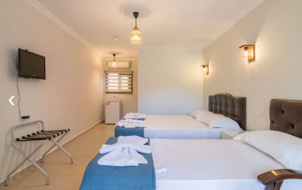 Comfort Üç Kişilik Oda, Birden Çok Yatak, Sigara İçilmez, Bahçe Manzaralı
