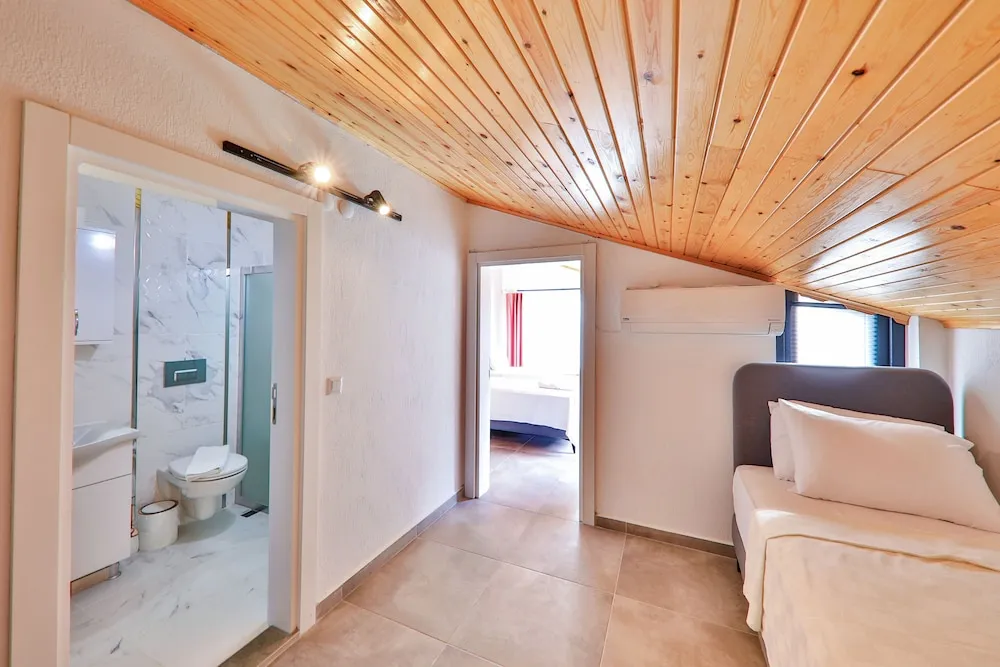 Family Dubleks, 2 Yatak Odası, Balkon, Dağ Manzaralı