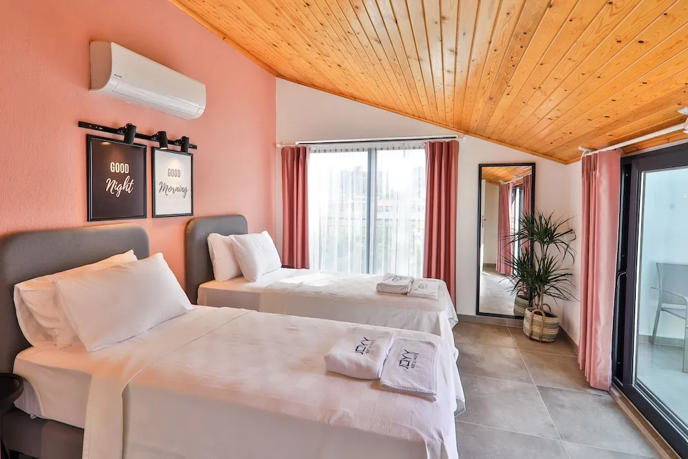 Family Dubleks, 2 Yatak Odası, Balkon, Dağ Manzaralı