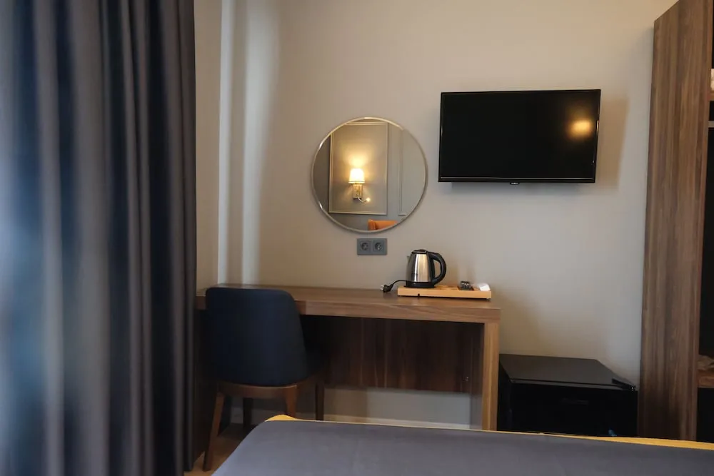 Deluxe Tek Büyük veya İki Ayrı Yataklı Oda