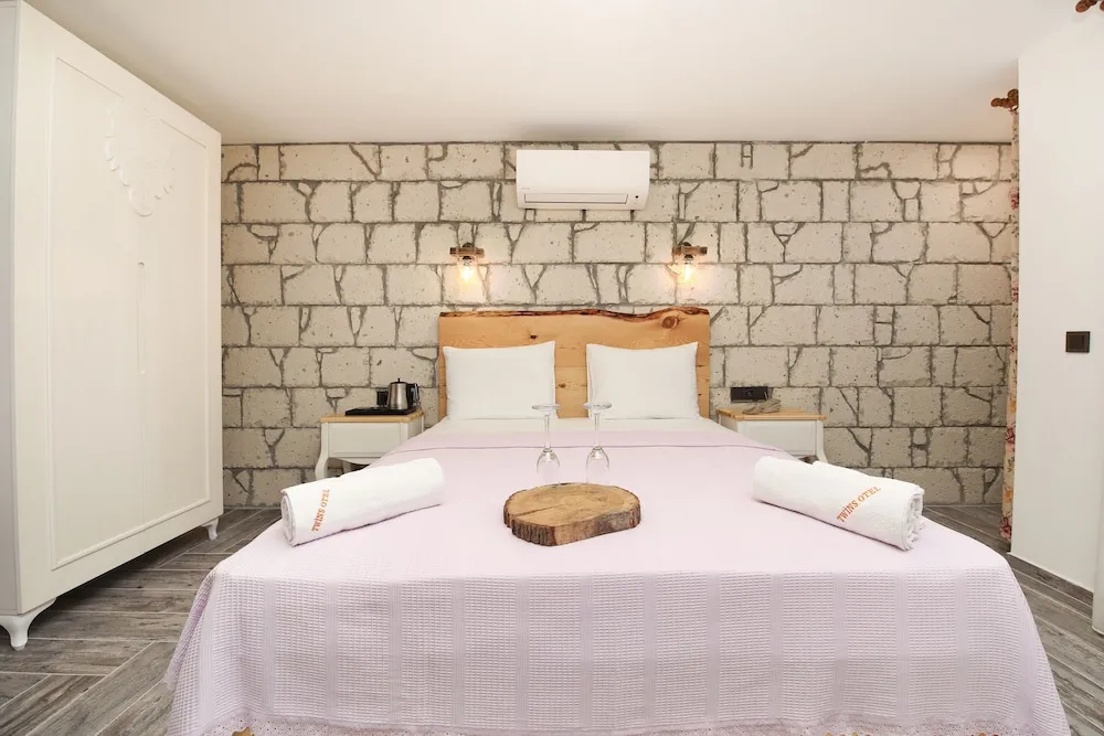 Stone Room with Balcony