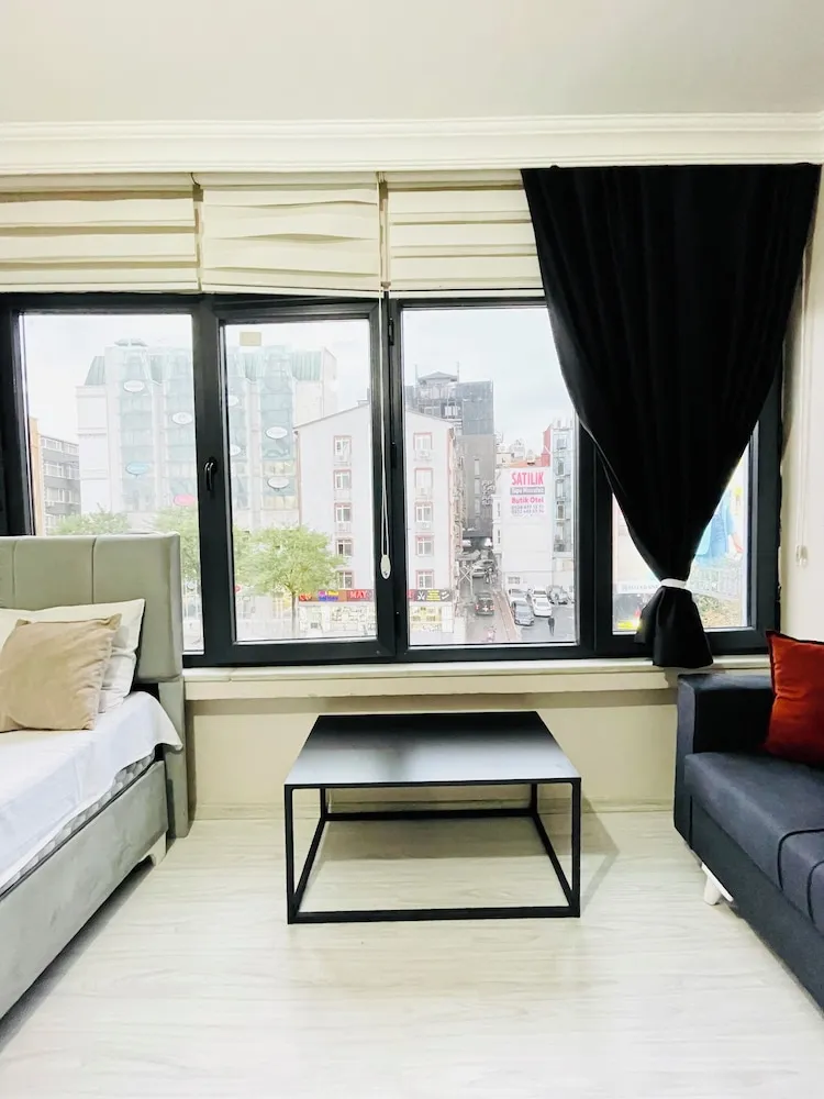 Comfort Stüdyo, Şehir Manzaralı