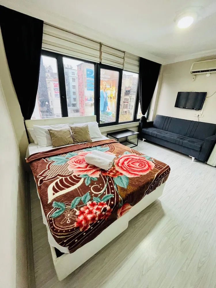 Comfort Stüdyo, Şehir Manzaralı