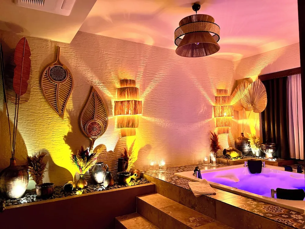 Exclusive Süit, Sıcak Su Küveti