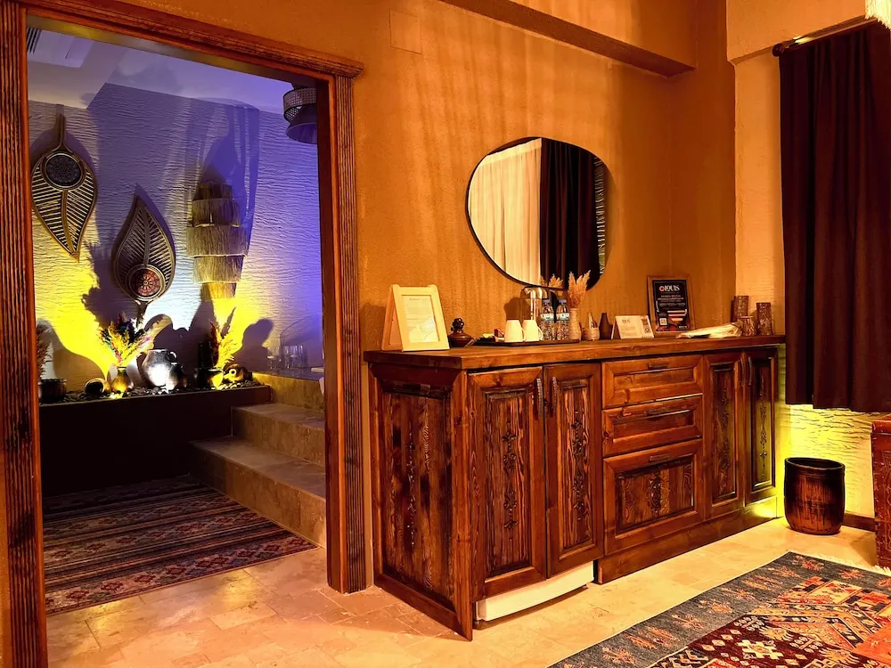 Exclusive Süit, Sıcak Su Küveti