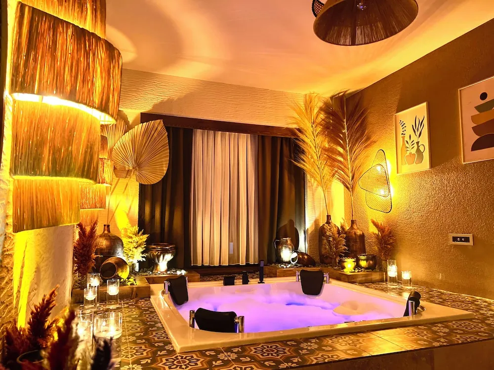 Exclusive Süit, Sıcak Su Küveti