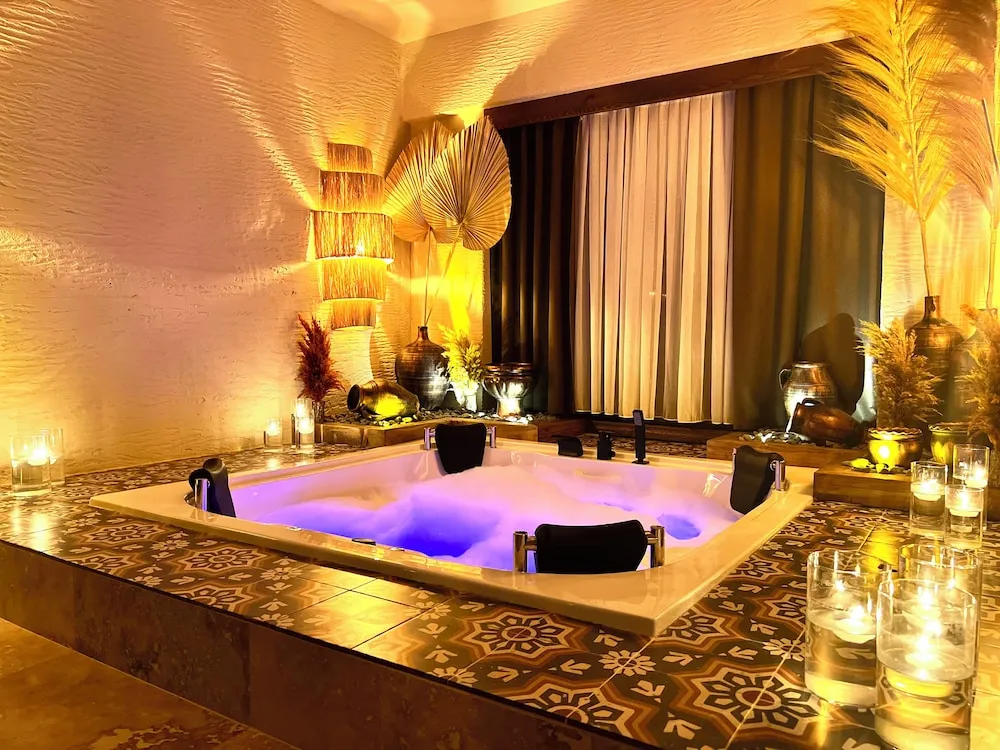 Exclusive Süit, Sıcak Su Küveti