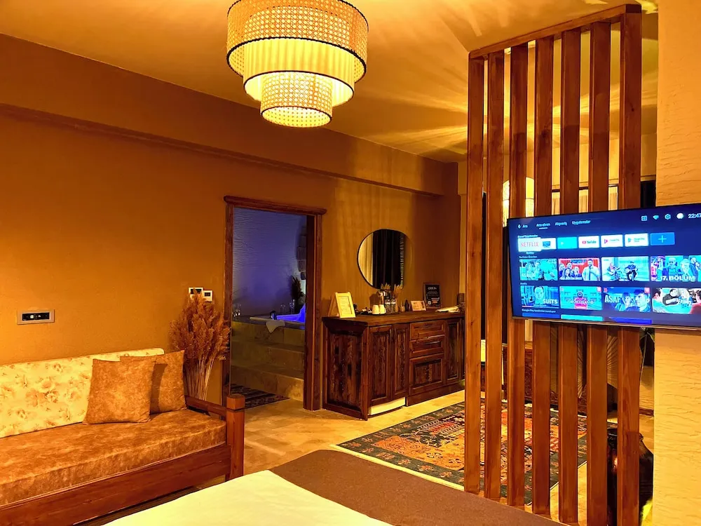 Exclusive Süit, Sıcak Su Küveti