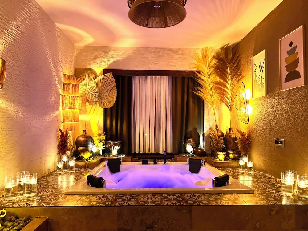 Exclusive Süit, Sıcak Su Küveti