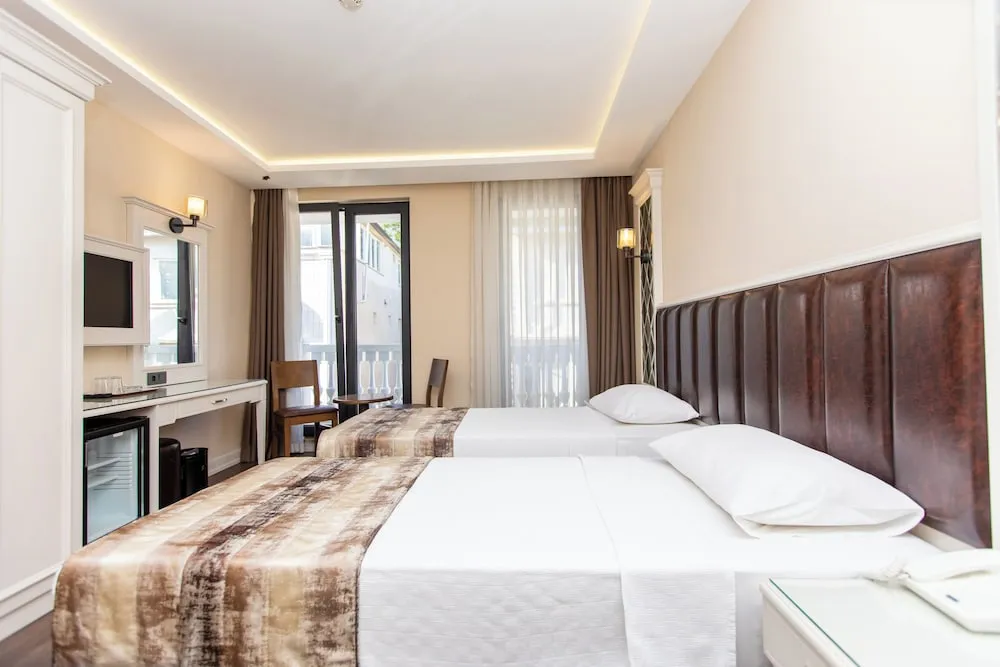 Comfort Üç Kişilik Oda, 3 Tek Kişilik Yatak