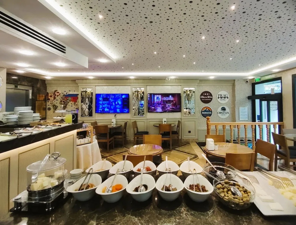 Açık büfe kahvaltı