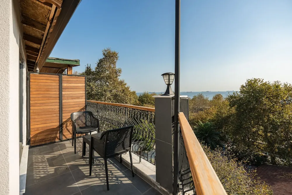 Superior Tek Büyük Yataklı Oda, Özel Banyo, Deniz Manzaralı