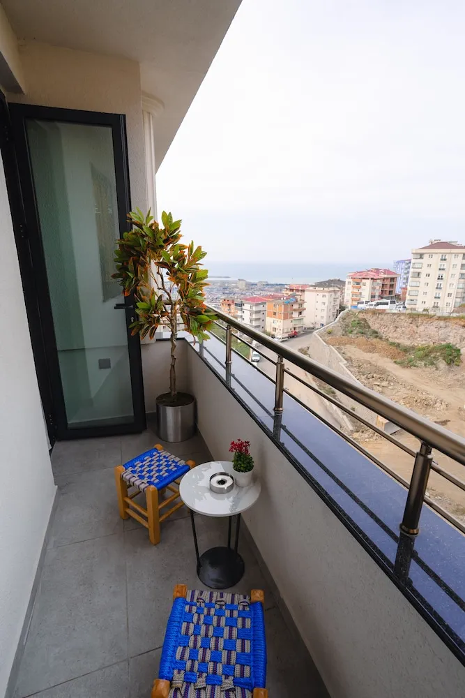 Deluxe Süit, 2 Yatak Odası, Deniz Manzaralı