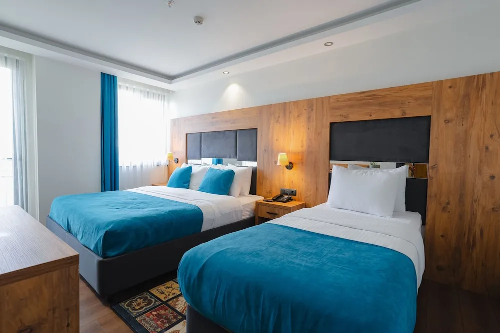 Deluxe Süit, 2 Yatak Odası, Deniz Manzaralı
