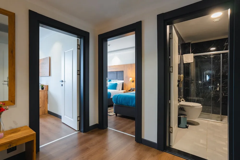 Deluxe Süit, 2 Yatak Odası, Deniz Manzaralı