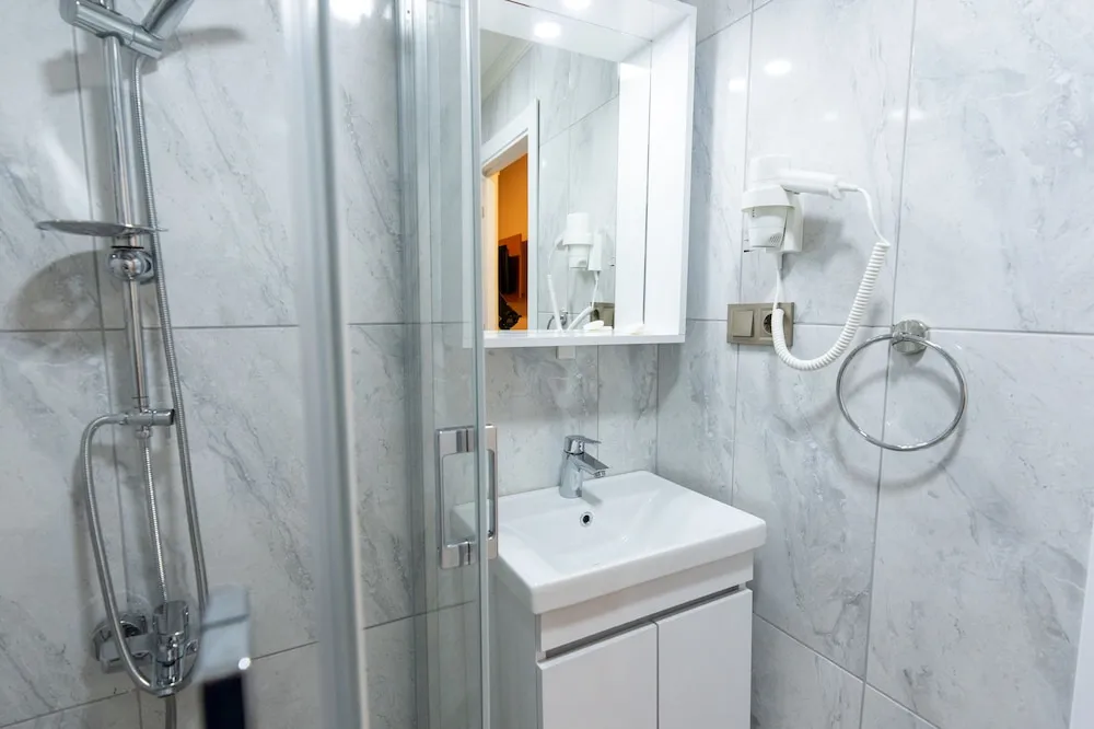 Standard Double Room with Street view