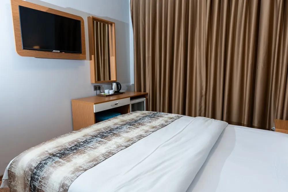Standard Double Room with Street view