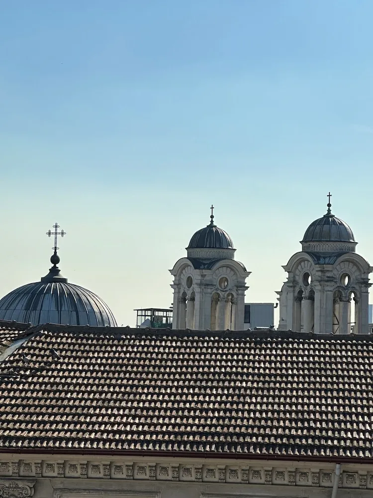 Deluxe Üç Kişilik Oda, Kısmi Deniz Manzaralı