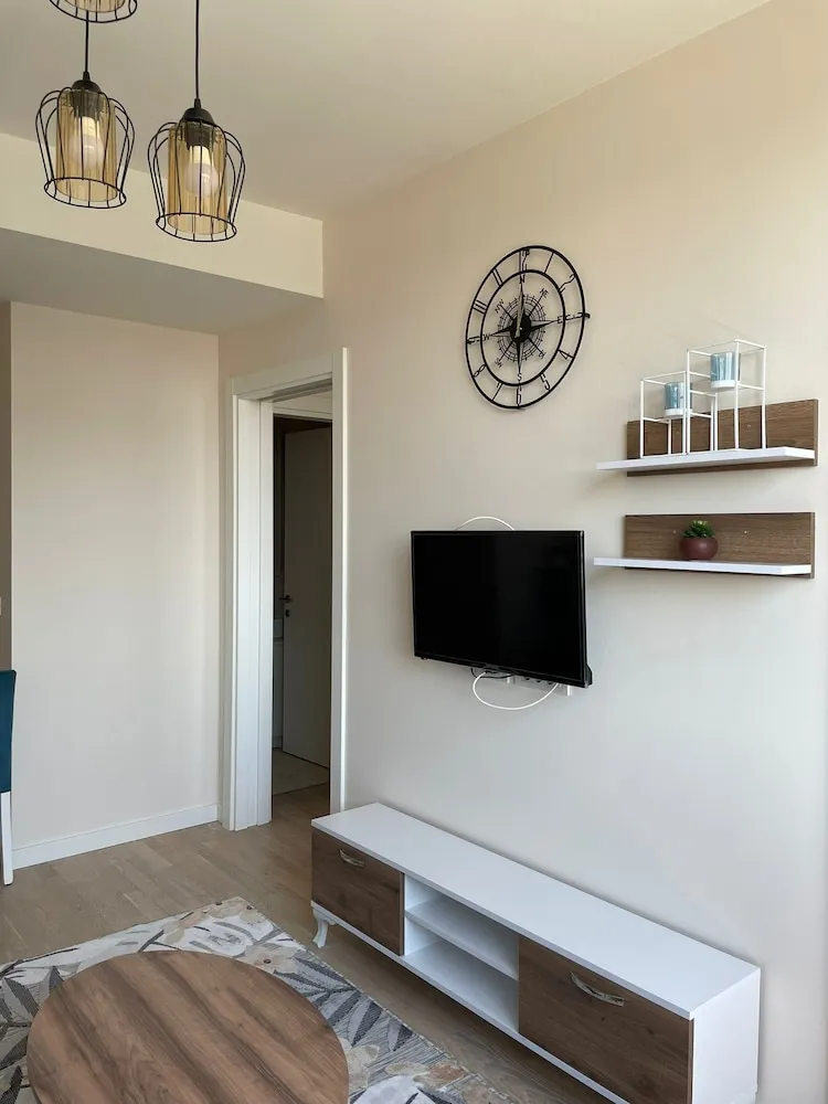 Deluxe Apart Daire, 1 Yatak Odası, Mutfak, Şehir Manzaralı