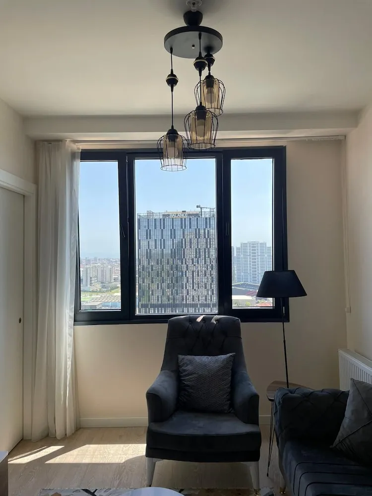 Deluxe Apart Daire, 1 Yatak Odası, Mutfak, Şehir Manzaralı