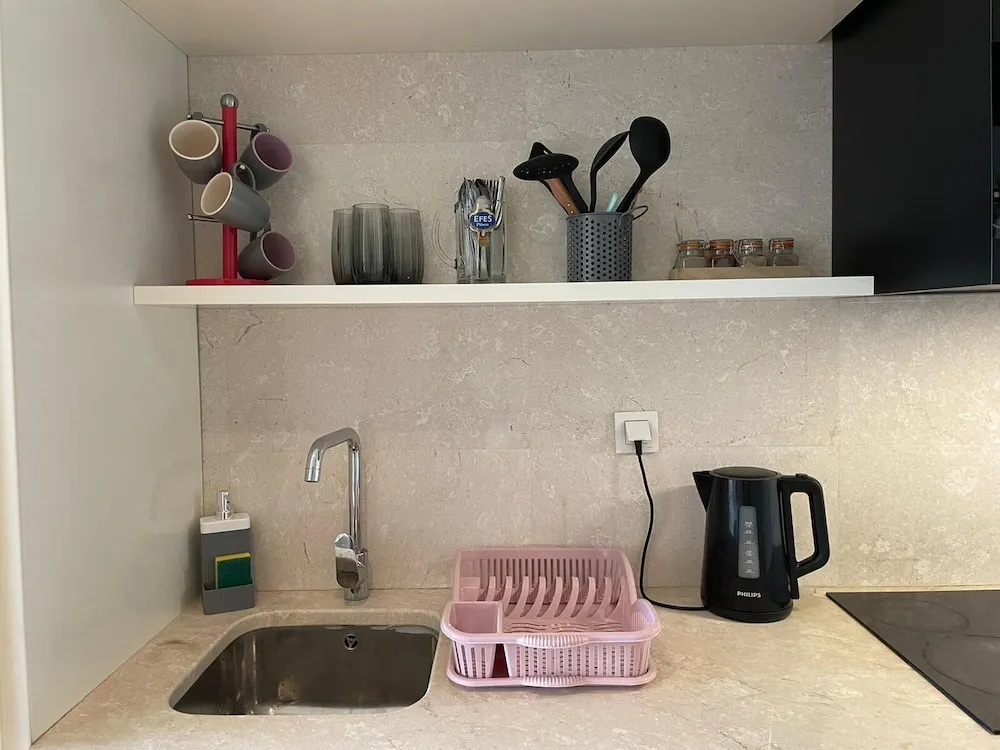 Deluxe Apart Daire, 1 Yatak Odası, Mutfak, Şehir Manzaralı