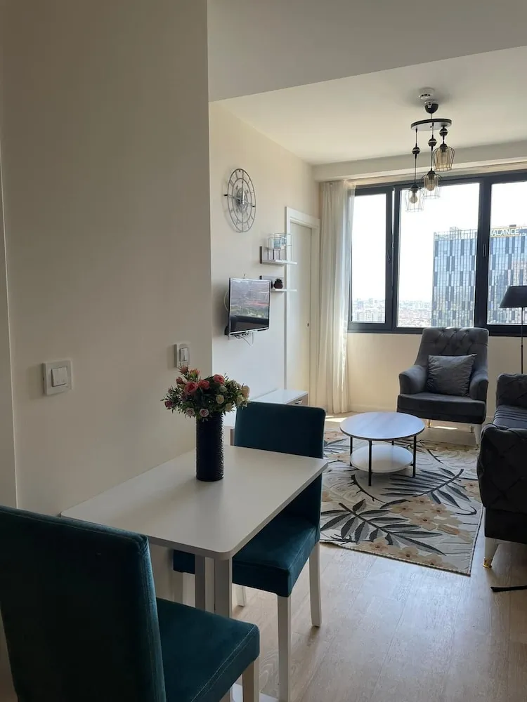 Deluxe Apart Daire, 1 Yatak Odası, Mutfak, Şehir Manzaralı